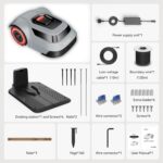 Redkey MGC1000 Robot Lawn Mower for 0.25 Acre with Auto Recharge - Image 8