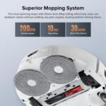 Roborock Qrevo Edge S5A Robot Vacuum & Mop, 18,500Pa, Zero-Tangle - Image 41