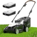 Litheli 13″ 20V Cordless Lawn Mower with 4.0Ah Battery - Image 13