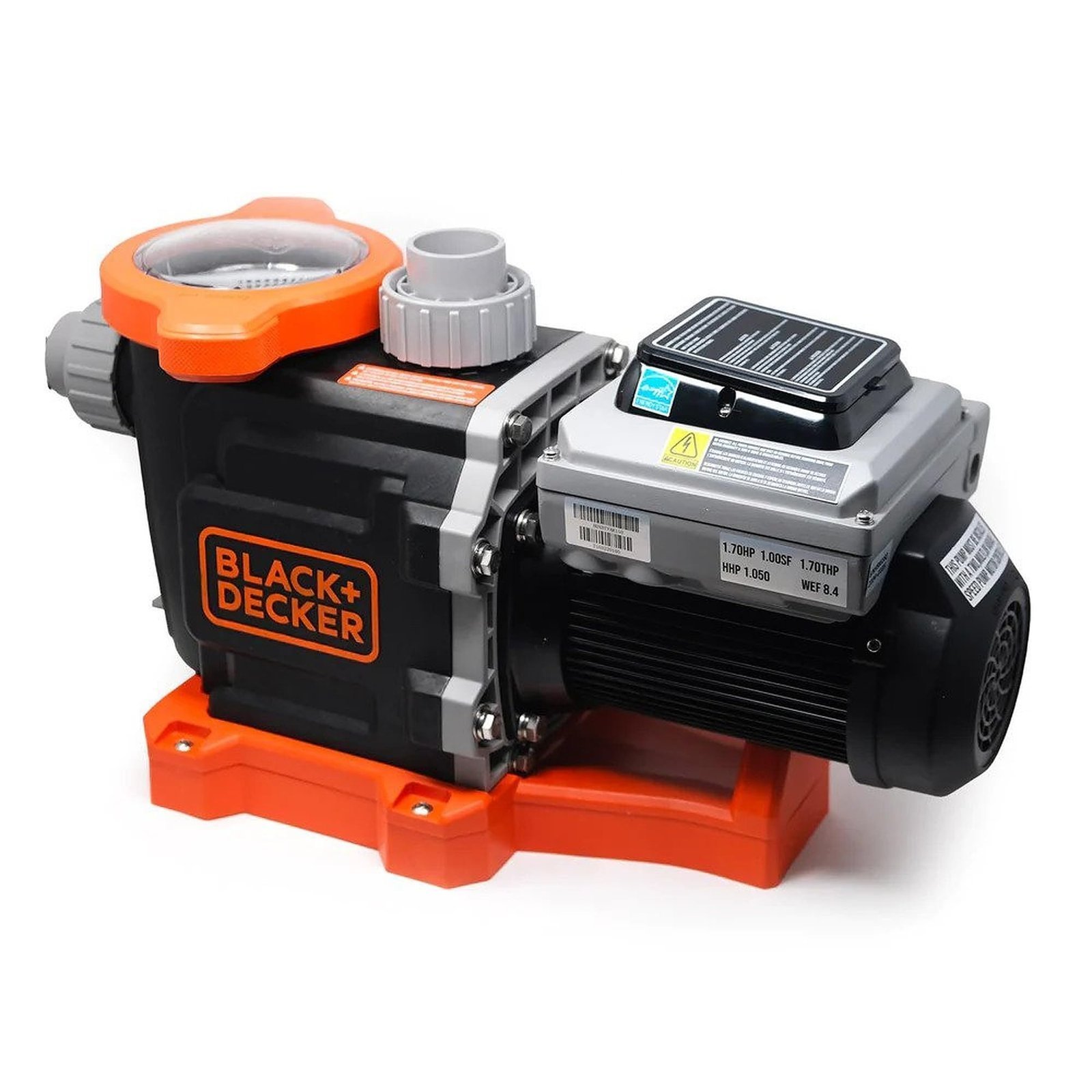 71_bx85jgWL.jpg BLACK+DECKER Variable Speed Pool Pump Inground with Filter Basket and Easy Programmable Touch Pad Interface, 3 HP - Image 1