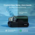Beatbot AquaSense 2 Pro Robotic Pool Cleaner – 5-in-1 Cordless Skimmer & Clarifier, App-Controlled, Smart Parking, Up to 3,875 Sq. Ft. – Obsidian - Image 14