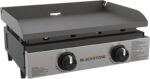 Blackstone 22″ Portable Tabletop Griddle – Dual Burner Flat Top Grill, 24,000 BTU Propane with Stainless Steel Faceplate & Rear Grease System - Image 19