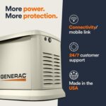 Generac 7210 24kW Air Cooled Guardian Series Home Standby Generator - Image 8