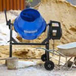BILT HARD 4 Cu. Ft. Electric Cement Mixer – 550W Portable with Wheels - Image 5