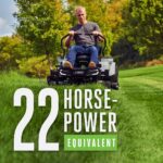 EGO Power+ Electric Riding Lawn Mower, 42″ Deck with Zero Turn Radius, Includes (4) 56V 10.0Ah Batteries and Charger – ZT4204L - Image 5