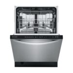 Frigidaire FDSH4501AS 24″ Wide Top Control Dishwasher, Stainless Steel - Image 7