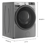 Whirlpool WFW5720RR 4.5 cu. ft. Smart Front Load Washer - Image 4