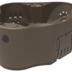 Premium AR300 2-Person 20-Jet Oval Plug & Play Hot Tub with Ozonator, Powered by Jacuzzi Pumps
