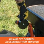 Agri-Fab 45-0543 Tow-Behind 100 lb Lawn & Garden Spiker Seeder Spreader - Image 6
