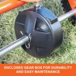 Agri-Fab 45-0543 Tow-Behind 100 lb Lawn & Garden Spiker Seeder Spreader - Image 45