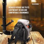 Schröder SR-6400L Backpack Gas Leaf Blower, 3.7 HP Engine - Image 6