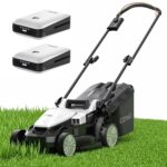 Litheli 13″ 20V Cordless Lawn Mower with 4.0Ah Battery - Image 12