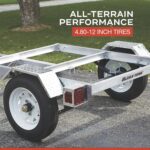Ultra-Tow 40in. x 48in. Aluminum Utility Trailer Kit – 1060-Lb. Load Capacity - Image 5