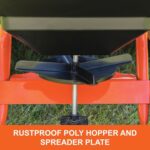 Agri-Fab 45-0543 Tow-Behind 100 lb Lawn & Garden Spiker Seeder Spreader - Image 4