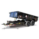 Big Tex Tandem Axle Single Ram Dump Trailer 90SR