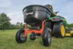 Agri-Fab 45-0543 Tow-Behind 100 lb Lawn & Garden Spiker Seeder Spreader