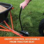 Agri-Fab 45-0543 Tow-Behind 100 lb Lawn & Garden Spiker Seeder Spreader - Image 21