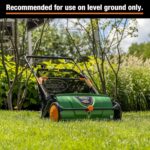 Scotts 26 in. Push Lawn Sweeper LSW70026S, Black/Green - Image 8