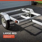 Ultra-Tow 40in. x 48in. Aluminum Utility Trailer Kit – 1060-Lb. Load Capacity - Image 2