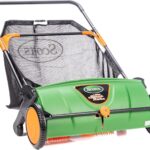 Scotts 26 in. Push Lawn Sweeper LSW70026S, Black/Green