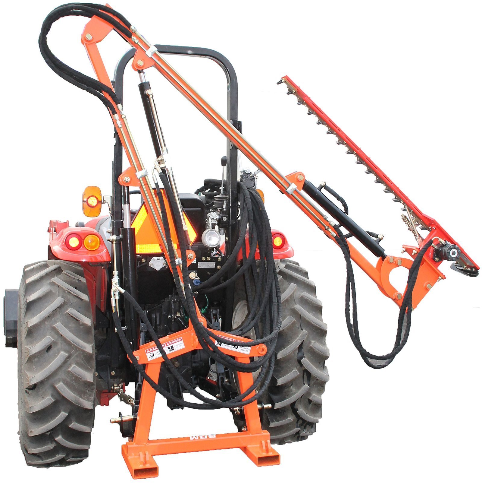 91v9pIXHVqL.jpg Hydraulic Boom with 6′ Sickle Brush Mower, FH-BRM180 | Betstco Implements - Image 1