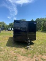 2025 8.5x16TA ENCLOSED CARGO TRAILER RAMP DOOR 78” 9263