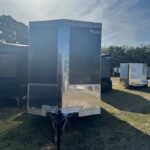 2025 6X12TA ENCLOSED CARGO TRAILER 84” 9367