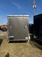 2025 6X12TA ENCLOSED CARGO TRAILER 84” 9367 - Image 3