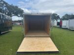 2025 7X16TA ENCLOSED CARGO TRAILER 84” 9653 - Image 4