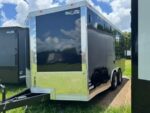 2025 8.5X16TA ENCLOSED CATGO TRAILER RAMP DOOR 84” 9657 - Image 2