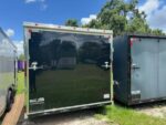 2025 8.5X16TA ENCLOSED CATGO TRAILER RAMP DOOR 84” 9657 - Image 3