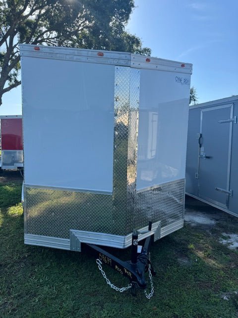 96791-1.jpg 2025 7X12TA ENCLOSED CARGO TRAILER RAMP DOOR 9679 - Image 1