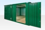 3M X 4.2M Side Linked Flat Pack Container Bundle (Powder Coated) - Image 2