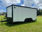 2025 8.5X16TA ENCLOSED CARGO TRAILER RAMP DOOR 84” 9768 - Image 2