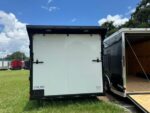 2025 8.5X16TA ENCLOSED CARGO TRAILER RAMP DOOR 84” 9768 - Image 3