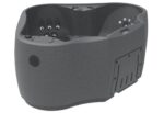 Premium AR300 2-Person 20-Jet Oval Plug & Play Hot Tub with Ozonator, Powered by Jacuzzi Pumps - Image 2