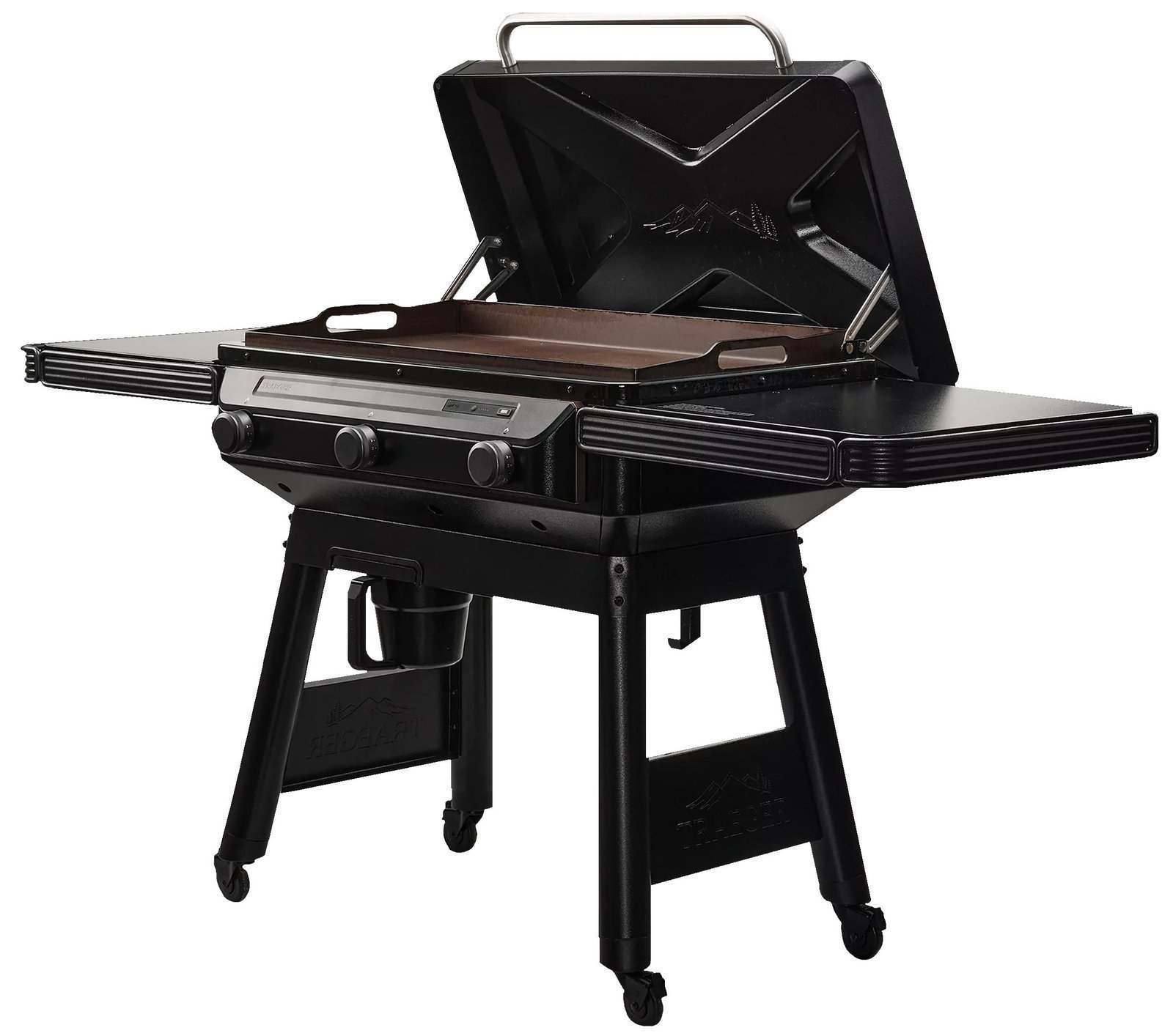 990360-2.jpg Traeger Flat Top Grill Flatrock⢠Griddle - Image 1