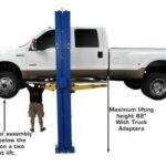 Atlas PV10PX 10,000 lb Overhead 2-Post Lift Car
