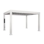 14×10 Windham Modern Steel Pergola - Image 2