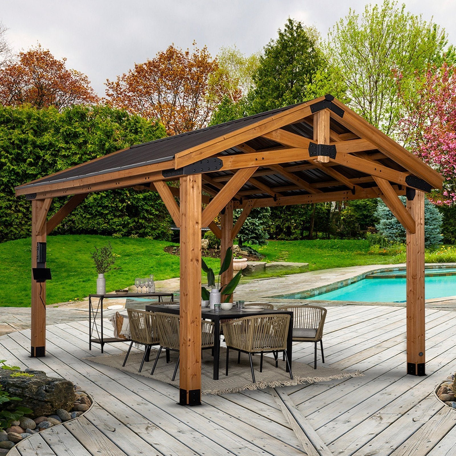 AYW-0031.1-1.jpg 14×12 Norwood Gazebo - Image 1