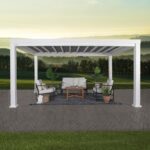14×12 Windham Modern Steel Pergola