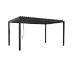 16×10 Sarasota Steel Louvered Pergola - Image 2
