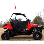 200cc Highlander UTV Fuel Injected Utility Vehicle Gas Golf Cart Alternate Fully Loaded