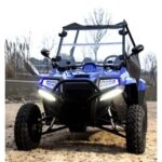 200cc Highlander UTV – Fuel-Injected Power & Style in Blue (YK200U)