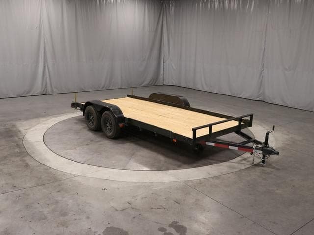 AYW004-1.jpg Open Deck Car Trailer - Image 1