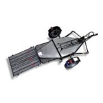 Single Ride-Up SRL Stand-Up™ Motorcycle Trailer