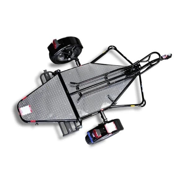 BB107_Single_Trailer_Open_1800x1800-600x600-2-3.jpg Single Stand-Up™ Motorcycle Trailer - Image 1