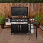 Blackstone 36-in Culinary Cabinet Griddle with Side Table: Versatile Outdoor Cooking in Stainless Steel - Image 7