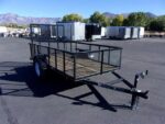 5 X 10 Carry-On Utility High Side Trailer - Image 3