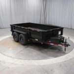 6×12 Dump Trailer – Dual Axle, 12,000 lb Capacity